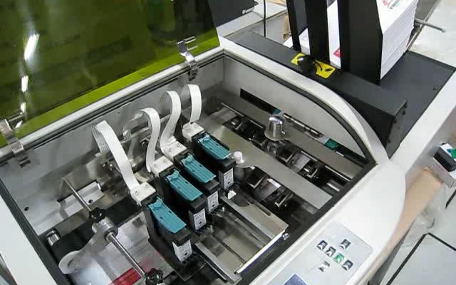 使用TIJ 2.5技术和中国邮政合作生产信封打印机